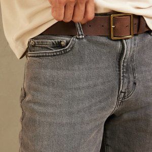 Banaan Republic - SLIM STANDARD JEAN - 31W 30L | Medium Gray Wash